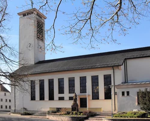 église Sainte-Agathe de Munchhouse à Munchhouse
