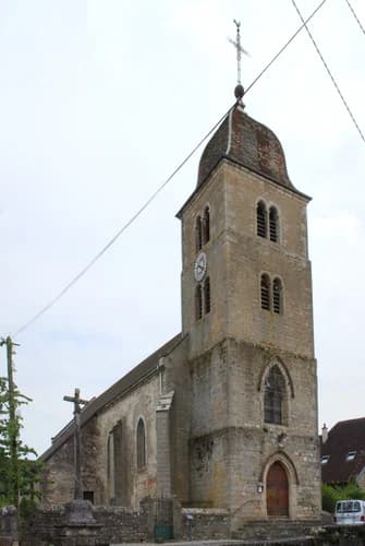 église Sainte-Agnès de Sainte-Agnès à Sainte-Agnès