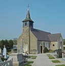 église Sainte-Agathe d'Hermelinghen à Hermelinghen