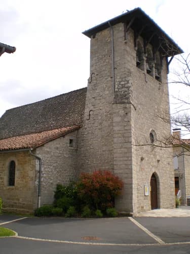 église Sainte-Anne de Cayrols à Cayrols