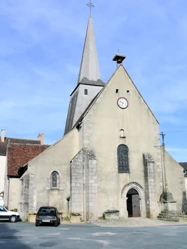 église Sainte-Anne de Boussac
