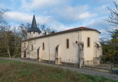 église Sainte-Anne de Gaujan à Gaujan