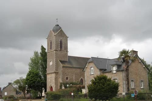 église Sainte-Anne de La Vicomté-sur-Rance à La Vicomté-sur-Rance