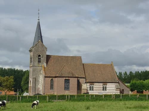 église Sainte-Austreberthe de Sainte-Austreberthe à Hesdin-la-Forêt