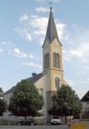 église Sainte-Anne d'Hindlingen à Hindlingen