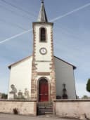 église Sainte-Barbe de Desseling à Desseling