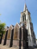 église Sainte-Barbe de Raismes à Raismes