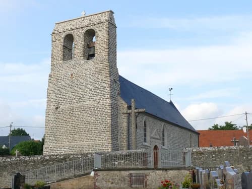 église Sainte-Apolline d'Isques à Isques