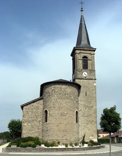 église Sainte-Blandine de Sainte-Blandine
