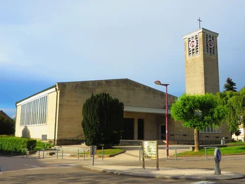 église Sainte-Catherine de Bliesbruck à Bliesbruck