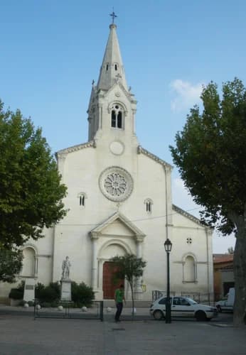 église Sainte-Cécile de Sainte-Cécile-les-Vignes à Sainte-Cécile-les-Vignes