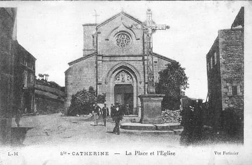 église Sainte-Catherine de Sainte-Catherine à Sainte-Catherine