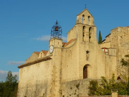 église Sainte-Catherine-d'Alexandrie de Gigondas à Gigondas