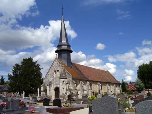 église Sainte-Catherine de La Neuville-du-Bosc à La Neuville-du-Bosc