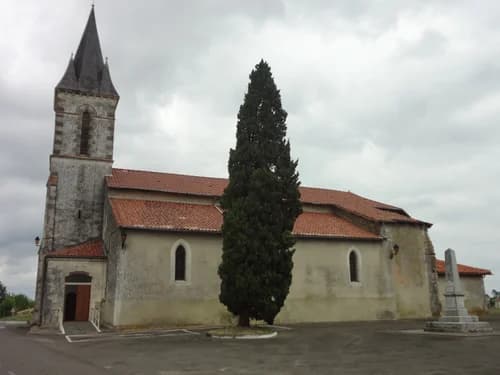 église Sainte-Catherine de Pouydesseaux à Pouydesseaux