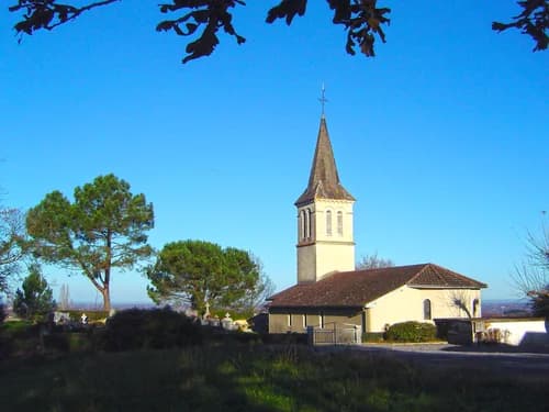 église Sainte-Catherine de Castelner à Castelner