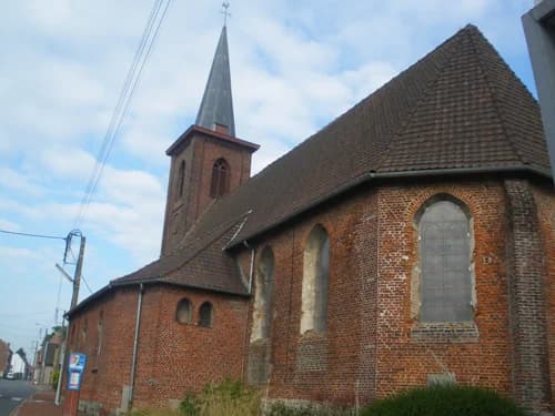 église Sainte-Cécile de Wannehain à Wannehain