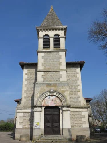 église Sainte-Catherine de Grézieux-le-Fromental à Grézieux-le-Fromental