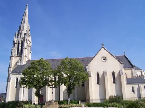 église Sainte-Catherine de La Chapelle-sur-Erdre