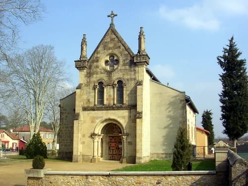 église Sainte-Croix de Campet à Campet-et-Lamolère