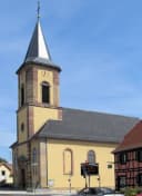 église Sainte-Colombe de Fessenheim à Fessenheim