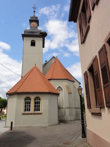 église Sainte-Croix de Beinheim à Beinheim
