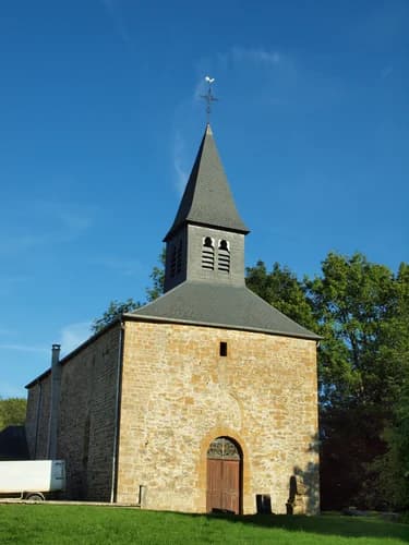 église Sainte-Croix de Boult-aux-Bois à Boult-aux-Bois