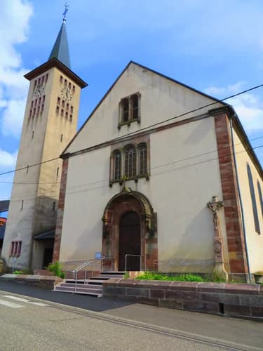 église Sainte-Dorothée de Siewiller à Siewiller