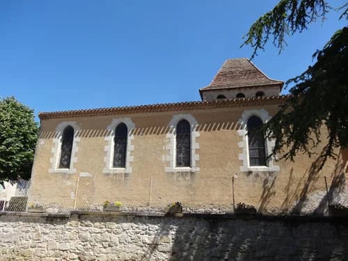 église Sainte-Eulalie de Cézan à Cézan