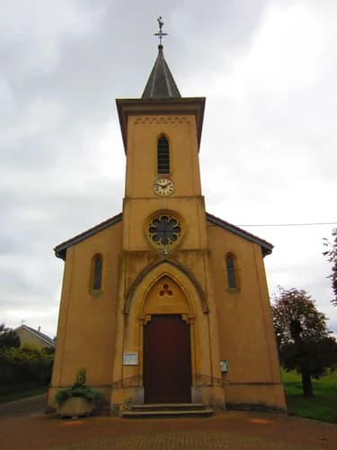 église Sainte-Félicité de Lemud à Lemud