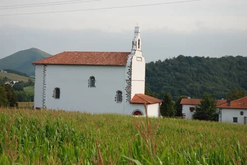 église Sainte-Eulalie d'Isturits à Isturits