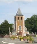 église Sainte-Élisabeth-de-Hongrie d'Attiches à Attiches