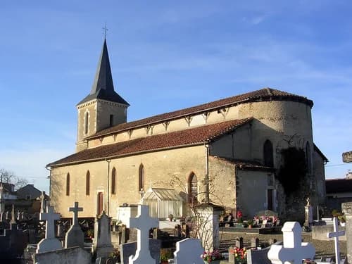 église Sainte-Eulalie de Saint-Sever à Saint-Sever
