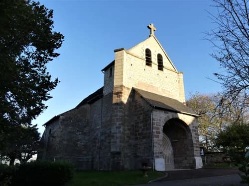 église Sainte-Eulalie de Saint-Aulaire à Saint-Aulaire