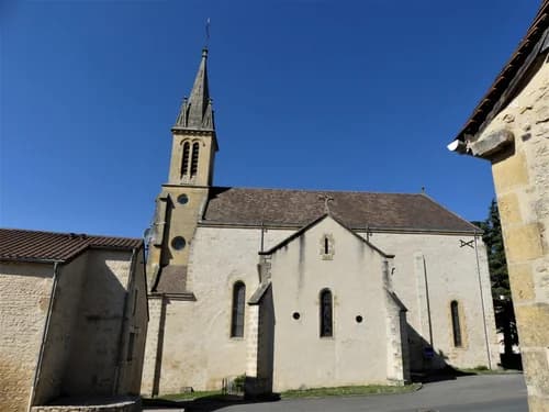 église Sainte-Foy de Sainte-Foy-de-Longas à Sainte-Foy-de-Longas