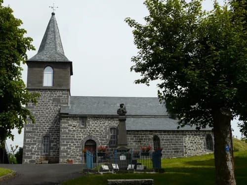 église Sainte-Foy de Tanavelle à Tanavelle