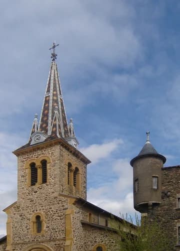 église Sainte-Foy de Sainte-Foy-l'Argentière à Sainte-Foy-l'Argentière