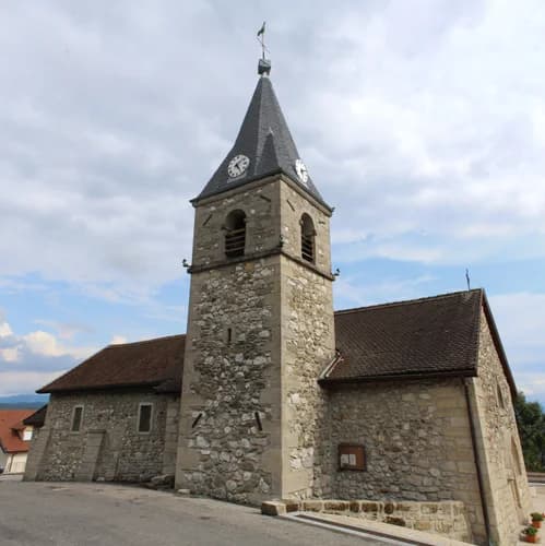 église Sainte-Foy de Contamine-Sarzin à Contamine-Sarzin