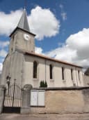 église Saint-Epvre de Burthecourt-aux-Chênes à Burthecourt-aux-Chênes