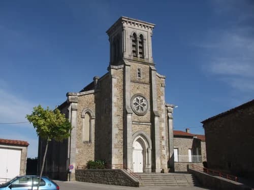 église Sainte-Philomène de Cheminas à Cheminas