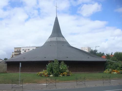 église Sainte-Geneviève d'Auxerre à Auxerre