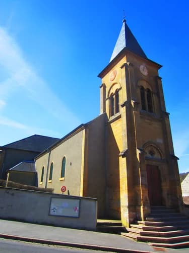 église Sainte-Geneviève de Réhon à Réhon
