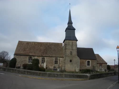 église Sainte-Geneviève de Boisset-les-Prévanches à Boisset-les-Prévanches
