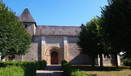 église Sainte-Impère de Mauprévoir à Mauprévoir