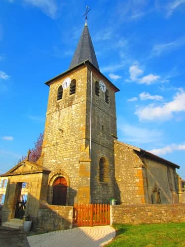 église Sainte-Gertrude de Peuvillers à Peuvillers