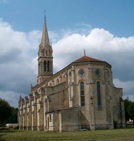 église Sainte-Héléne de Sainte-Hélène à Sainte-Hélène