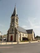 église Sainte-Jamme de Sainte-Jamme-sur-Sarthe à Sainte-Jamme-sur-Sarthe