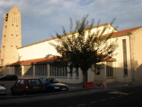 église Sainte-Jeanne-d'Arc de Montpellier à Montpellier