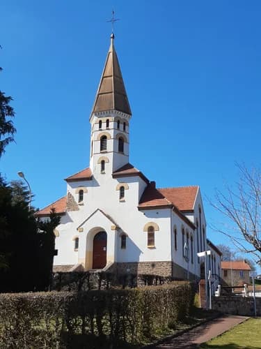 église Sainte-Jeanne-d'Arc de Saint-Éloy-les-Mines