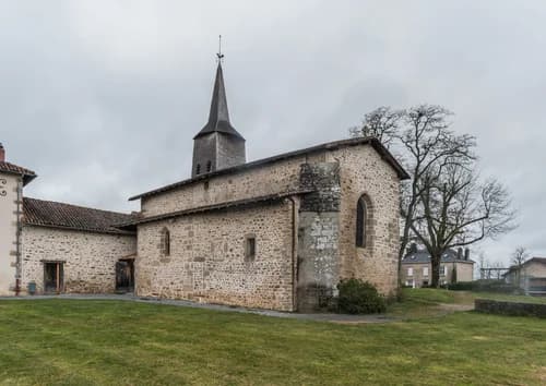 église Saint-Éloi de Chaptelat à Chaptelat